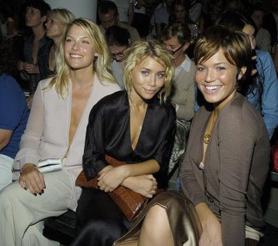 Calvin Klein Spring 05 Fashion Show 2004r.