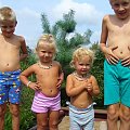 Moje córcie oraz kuzynostwo