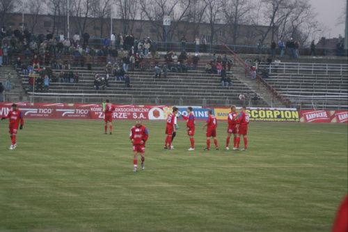 Górnik-Odra 1:1 Fot. puszek