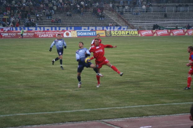 Górnik-Odra 1:1 Fot. puszek