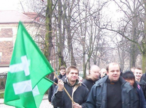 10.02.2007 - nop w hołdzie feliksowi konecznemu