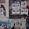 15.07.2006 - akcja plakatowa NOP Sanok