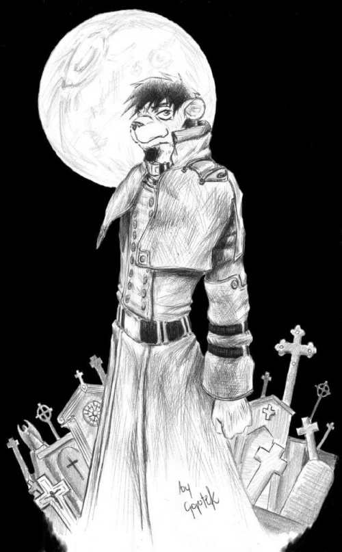 #rysunek #furry #manga #anime #gothic