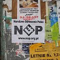 15.07.2006 - akcja plakatowa NOP Sanok