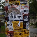 15.07.2006 - akcja plakatowa NOP Sanok