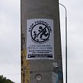 15.07.2006 - akcja plakatowa NOP Sanok