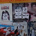 15.07.2006 - akcja plakatowa NOP Sanok