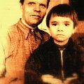 1958rok.Tatuś i Zenek. #RodzinnyAlbum