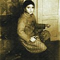 1958rok. Ja i mój rowerek, prezent pod choinke od Św.Mikolaja:))) #RodzinnyAlbum