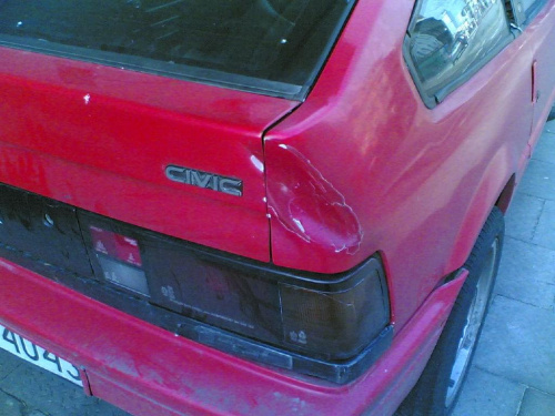 Honda CRX G1 ;]