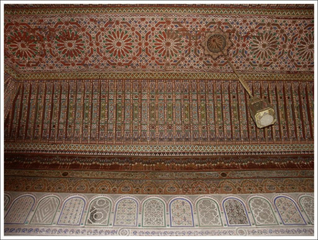 Wizyta w Marrakech - Maroc - Palais Bahia