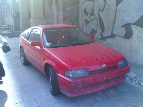 Honda CRX G1 ;]