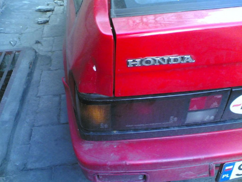 Honda CRX G1 ;]